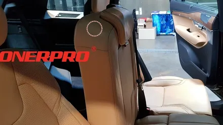 [광명 가죽시트 코팅]  볼보 XC90 신차부터 가죽시트를 보호하세요 / 수원 팔달
