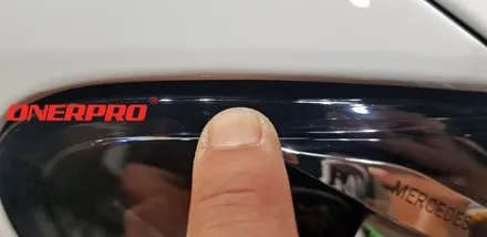 [자동차보호필름] 벤츠E300 오너프로PPF필름 속여서 시공한 생활보호패키지 재시공해드렸습니다 / 수원 팔달