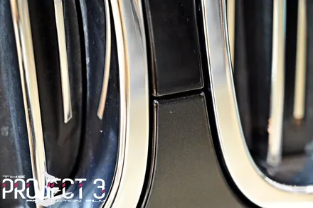 BMW 530i 카본블랙 프론트범퍼PPF 보험수리 프로젝트3 알파PPF / 수원 팔달