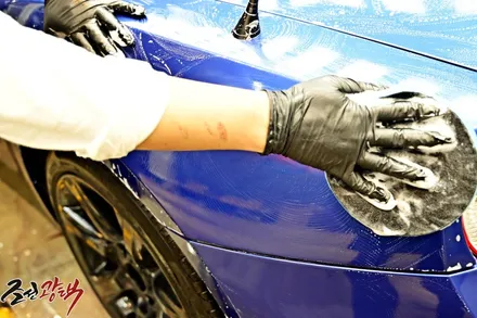 부천광택 BMW Z4 (E85) Roadster 올드카 광택 살리기 / 수원 팔달