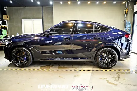 자동차 PPF BMW X6(G06) 카본블랙 프론트풀패키지 부천 PPF로 전면 보호 / 수원 팔달