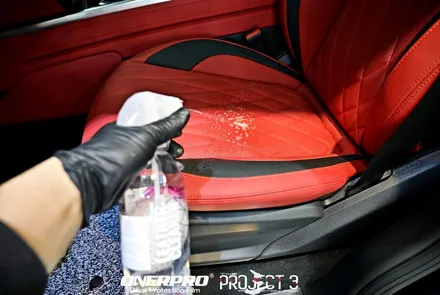 벤츠 G바겐 G63AMG 부천 실내PPF와 가죽코팅으로 인테리어 집중 보호 / 수원 팔달