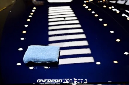 벤츠 E300 브릴리언트 블루 인증 중고차 전체PPF 가 부담스럽다면, 딱 필요한부분만~~ 부천PPF / 수원 팔달