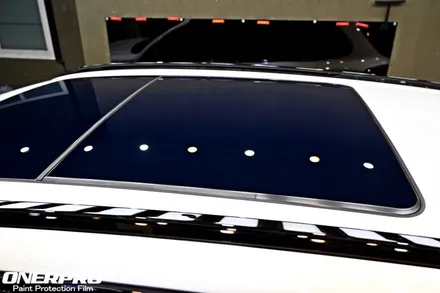 BMW X5M 스카이라운지 열차단 가능케 하는 방법 파노라마 루프PPF / 수원 팔달
