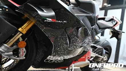 부천PPF, 두카티 파니갈레 V4 SP2 한정판 무광 전체PPF 작업 (Ducati Panigale V4 SP2) / 수원 팔달