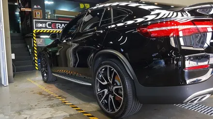 [부천PPF] 벤츠 GLC 43AMG 쿠페 루프PPF 시공으로 석회물에서 해방 / 수원 팔달