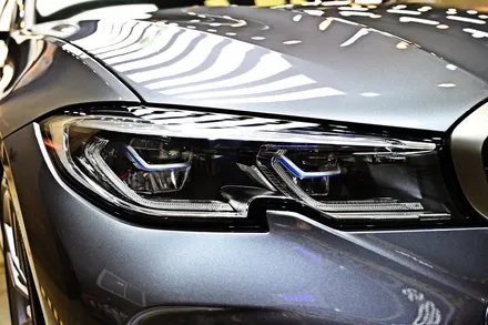 돌빵에 가장 취약한 곳은 어디일까? BMW 340i 소피스토 그레이 전면부 PPF 로 보호 / 수원 팔달
