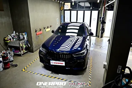 자동차 PPF BMW X6(G06) 카본블랙 프론트풀패키지 부천 PPF로 전면 보호 / 수원 팔달