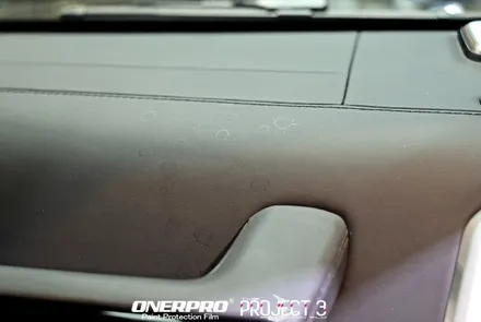 벤츠 G바겐 G63AMG 부천 실내PPF와 가죽코팅으로 인테리어 집중 보호 / 수원 팔달