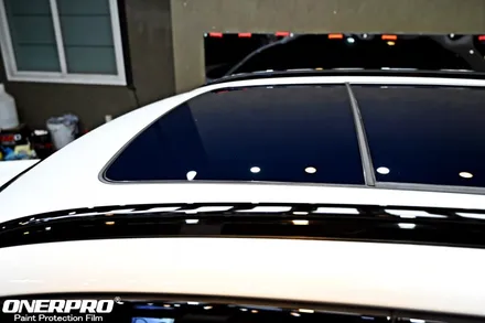 BMW X5M 스카이라운지 열차단 가능케 하는 방법 파노라마 루프PPF / 수원 팔달