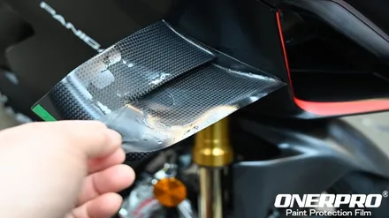 부천PPF, 두카티 파니갈레 V4 SP2 한정판 무광 전체PPF 작업 (Ducati Panigale V4 SP2) / 수원 팔달
