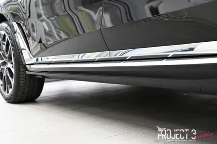 프로젝트3 PPF로 완성된 BMW X7 블랙사파이어 전체시공 / 수원 팔달