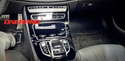 부천PPF 자동차보호필름 벤츠 CLS450 실내 센터페시아 하이그로시PPF 시공 / 수원 팔달