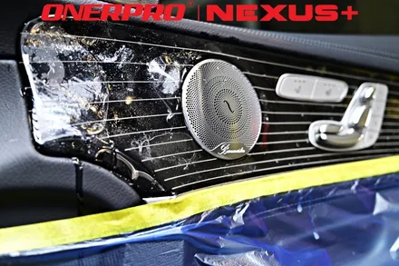 부천ppf 벤츠 E400 셀레나이트그레이 오너프로 NEXUS+ 실내PPF 시공 / 수원 팔달