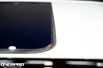 BMW X5M 스카이라운지 열차단 가능케 하는 방법 파노라마 루프PPF / 수원 팔달