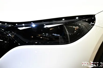벤츠 EQE SUV 500 폴라 화이트 주차시 중요한 부분 PPF 시공(BENZ EQE SUV) / 수원 팔달