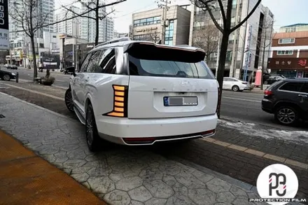 SUV 필수! 현대 신차 팰리세이드 XL3 PROJECT3 생활보호패키지 수원 PPF 적용기 / 수원 팔달