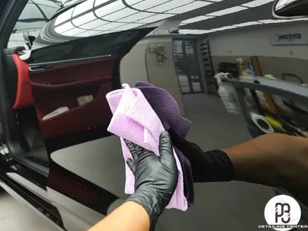 포르쉐 마칸 GTS 수원시멘트물 제거, 보험처리로 새차 복원 / 수원 팔달
