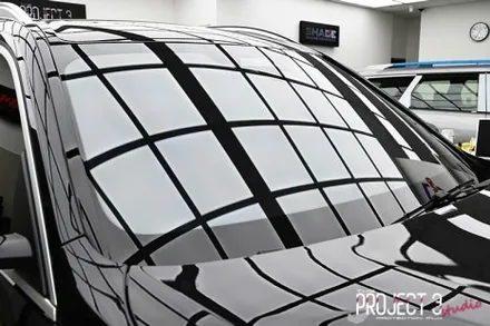프로젝트3 PPF로 완성된 BMW X7 블랙사파이어 전체시공 / 수원 팔달