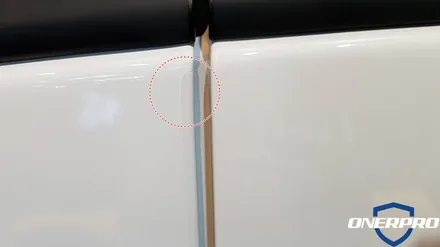 [부천보험사고수리] 신형레이 보험사고수리로 PPF시공 및 유리막코팅 시공 / 수원 팔달