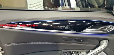 자동차ppf BMW 540i (G30) 실내PPF 시공 오너프로PPF / 수원 팔달