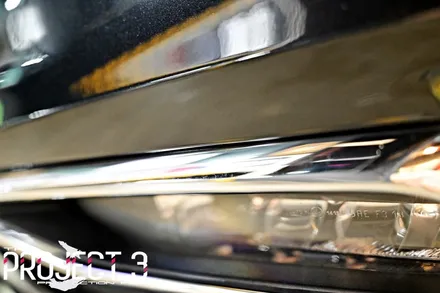 BMW 530i 카본블랙 프론트범퍼PPF 보험수리 프로젝트3 알파PPF / 수원 팔달