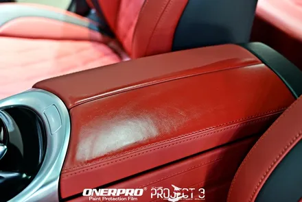 벤츠 G바겐 G63AMG 부천 실내PPF와 가죽코팅으로 인테리어 집중 보호 / 수원 팔달