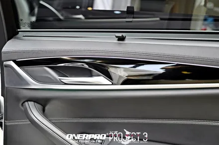 자동차PPF BMW 530i MSP 알파인화이트 실내     하이그로시 PPF로 보호 / 수원 팔달
