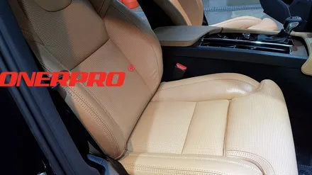 [광명 가죽시트 코팅]  볼보 XC90 신차부터 가죽시트를 보호하세요 / 수원 팔달
