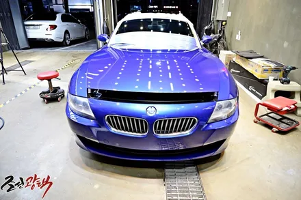 부천광택 BMW Z4 (E85) Roadster 올드카 광택 살리기 / 수원 팔달