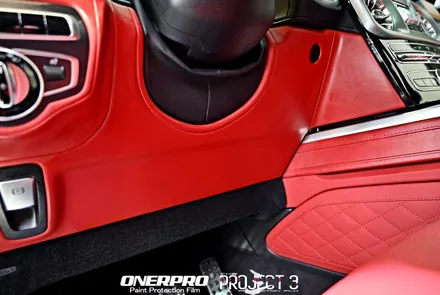 벤츠 G바겐 G63AMG 부천 실내PPF와 가죽코팅으로 인테리어 집중 보호 / 수원 팔달