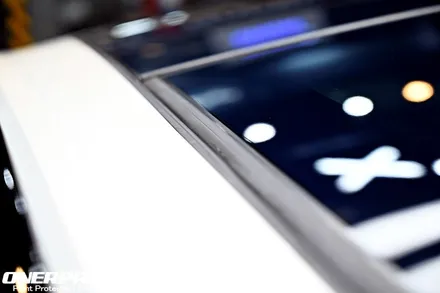 BMW X5M 스카이라운지 열차단 가능케 하는 방법 파노라마 루프PPF / 수원 팔달