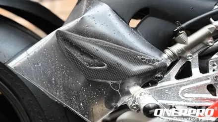 부천PPF, 두카티 파니갈레 V4 SP2 한정판 무광 전체PPF 작업 (Ducati Panigale V4 SP2) / 수원 팔달