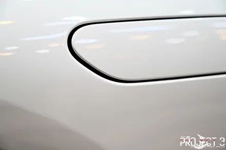 벤츠 EQE SUV 500 폴라 화이트 주차시 중요한 부분 PPF 시공(BENZ EQE SUV) / 수원 팔달
