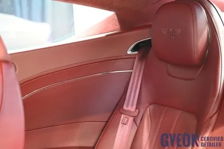 벤틀리 컨티넨탈 GT 가죽코팅에 주의사항은? / 수원 팔달