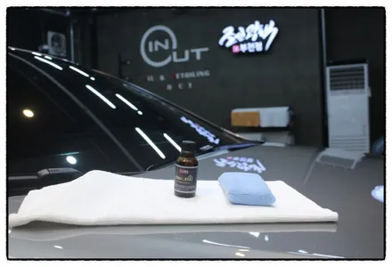 [구로유리막코팅] 렉서스 NX300h 히말라야유리막코팅으로 렉서스에 렉서스를 더하다 / 수원 팔달