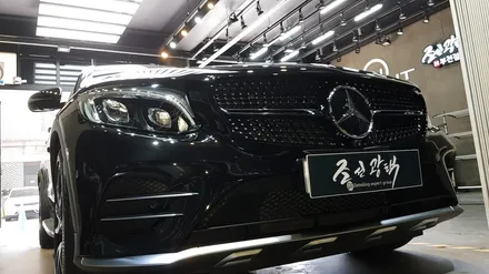 [부천PPF] 벤츠 GLC 43AMG 쿠페 루프PPF 시공으로 석회물에서 해방 / 수원 팔달