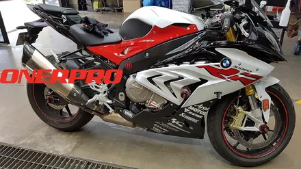 [구로PPF] BMW S1000RR 바이크에도 PPF로 보호하다 ONERPRO NEXUS / 수원 팔달