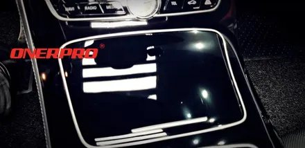 부천PPF 자동차보호필름 벤츠 CLS450 실내 센터페시아 하이그로시PPF 시공 / 수원 팔달