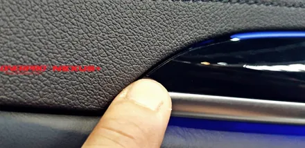 자동차ppf BMW 540i (G30) 실내PPF 시공 오너프로PPF / 수원 팔달