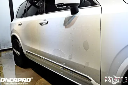 대야동PPF 볼보XC90 크리스탈화이트 펄 기다린만큼 결과로 보답!!! / 수원 팔달
