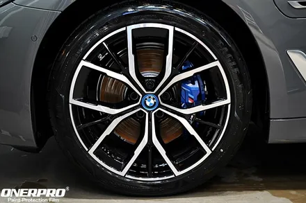 시흥PPF BMW 530e MSP 버니나그레이 풀체인지 전 돌빵보호는 ppf / 수원 팔달