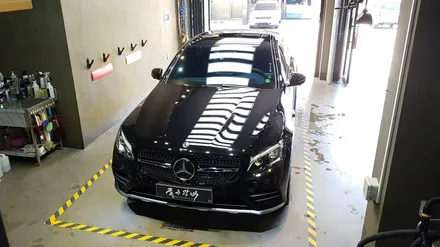 [부천PPF] 벤츠 GLC 43AMG 쿠페 루프PPF 시공으로 석회물에서 해방 / 수원 팔달