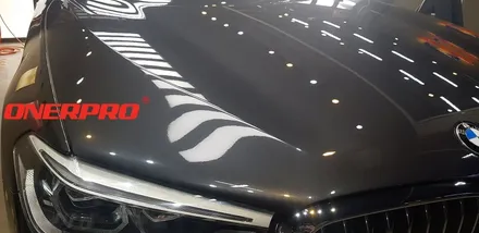 [자동차보호필름] BMW 530i 자동차 보호필름 오너프로 PPF 시공 / 수원 팔달