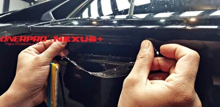 람보르기니 아벤타도르SV LP750-4 로드스터 자동차보호필름 전체PPF 시공 오너프로PPF NEXUS+ / 수원 팔달