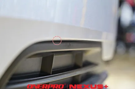 부천PPF 아테온 피릿 실버 메탈릭 오너프로 NEXUS+ 프론트범퍼PPF, 리어범퍼PPF 시공 / 수원 팔달
