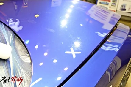 부천광택 BMW Z4 (E85) Roadster 올드카 광택 살리기 / 수원 팔달