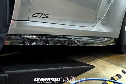 부천PPF 포르쉐 911(992) 카레라4 GTS GT실버 매력적인 실버를 살릴수 있는 전체PPF 시공 / 수원 팔달