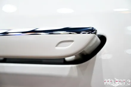 벤츠 EQE SUV 500 폴라 화이트 주차시 중요한 부분 PPF 시공(BENZ EQE SUV) / 수원 팔달