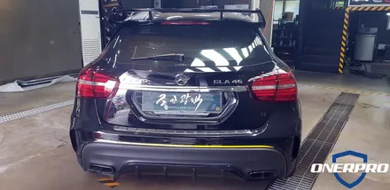 [부천도어가드] 벤츠 GLA45 AMG 가디언도어가드로 문콕 더이상 고민하지 마세요 / 수원 팔달